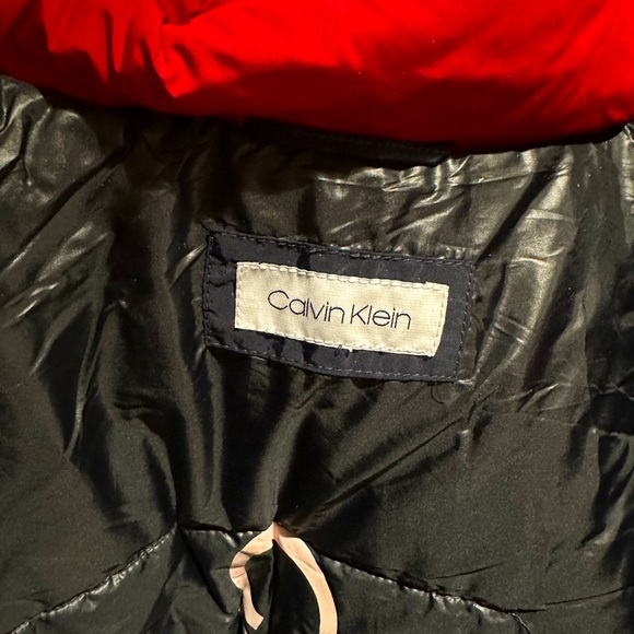 Calvin Klein Men’s Winter Jacket size XL tricolour red white and blue - Picture 5 of 8